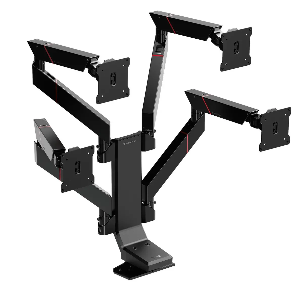 Secretlab Magnus Vertical Monitor Stand Setup 1