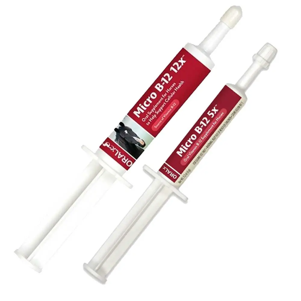 Oral-X Micro B-12 1