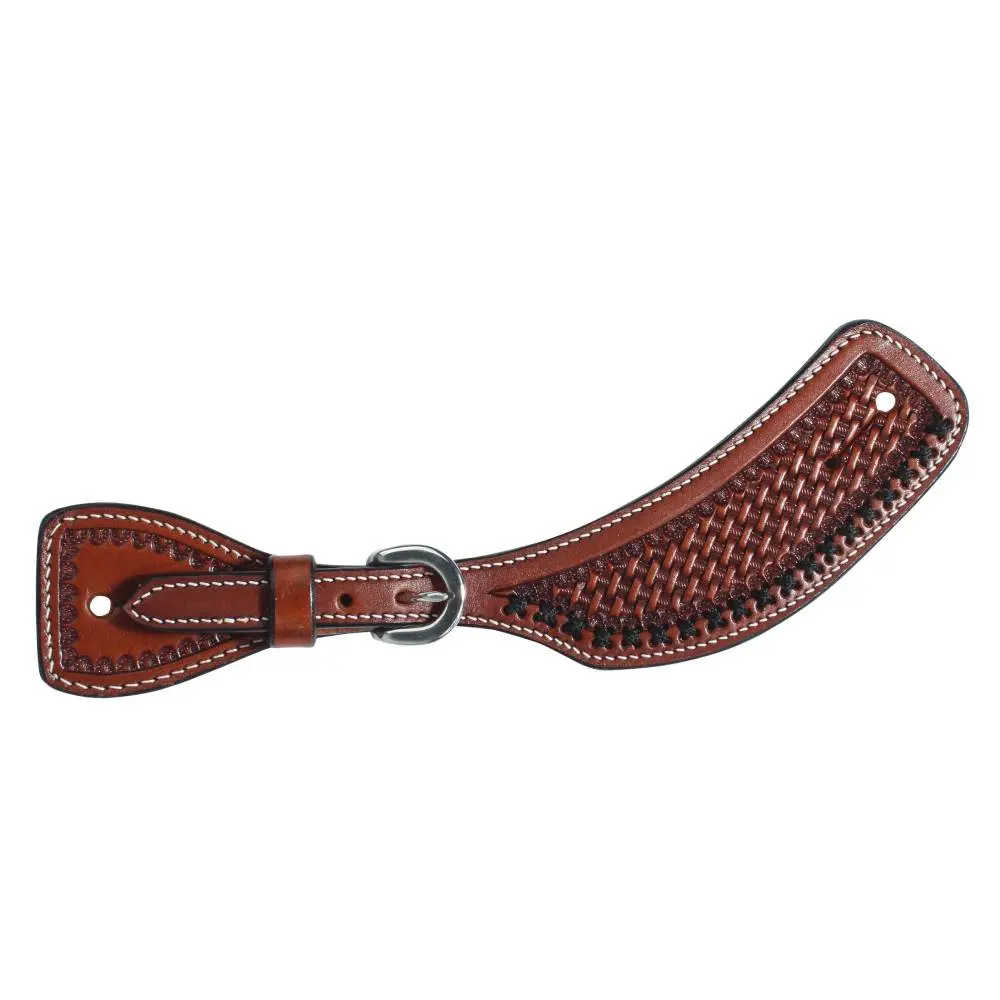 Professional's Choice Cross Stitch Spur Straps 1