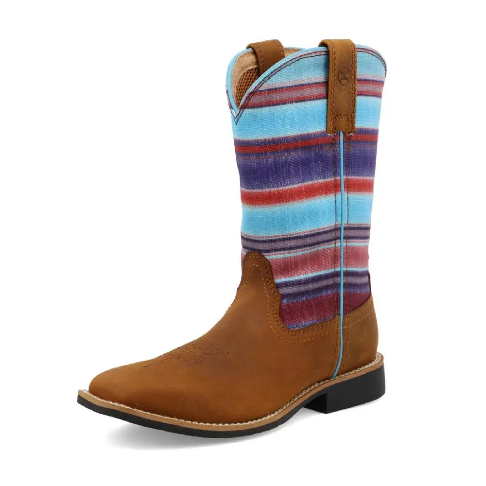 Twisted X Hooey Youth Serape Boot 1