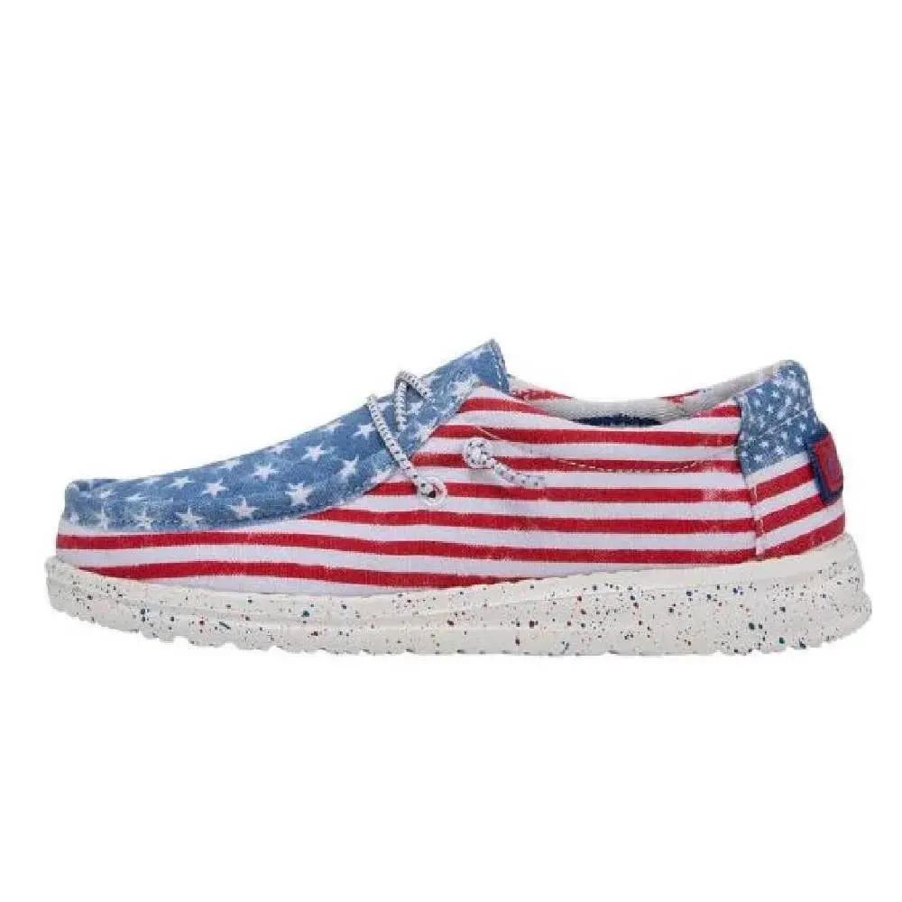 Hey Dude Youth Wally - Stars N Stripes 1