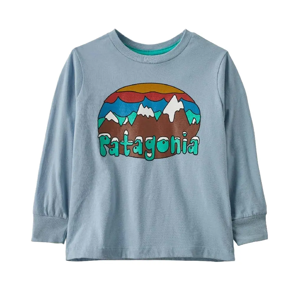 Patagonia Baby Regenerative Graphic Tee - Final Sale 1