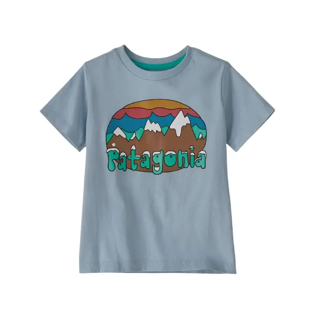 Patagonia Baby Organic Graphic Tee 1