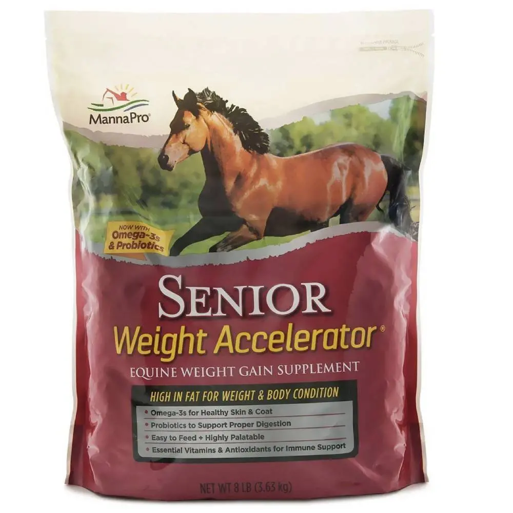 Manna Pro Senior Weight Accelerator 1