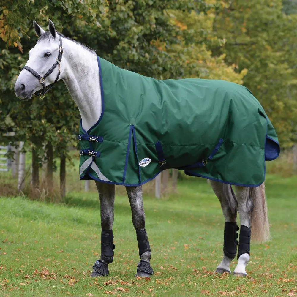 Weatherbeeta Comfitec Plus Dynamic Ll High Neck Medium - Hunter/Navy 1