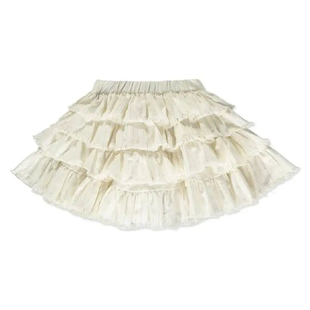 *Poppet & Fox Kid's Raw Edge Ra Ra Skirt - Final Sale - Size 16 1