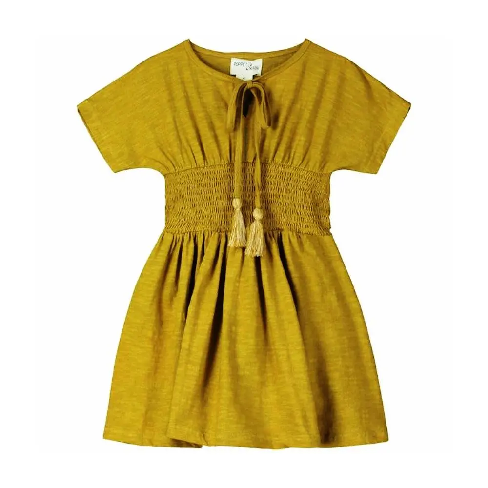 Poppet & Fox Girl's Zion Relaxed Jersey Dress - Final Sale 1