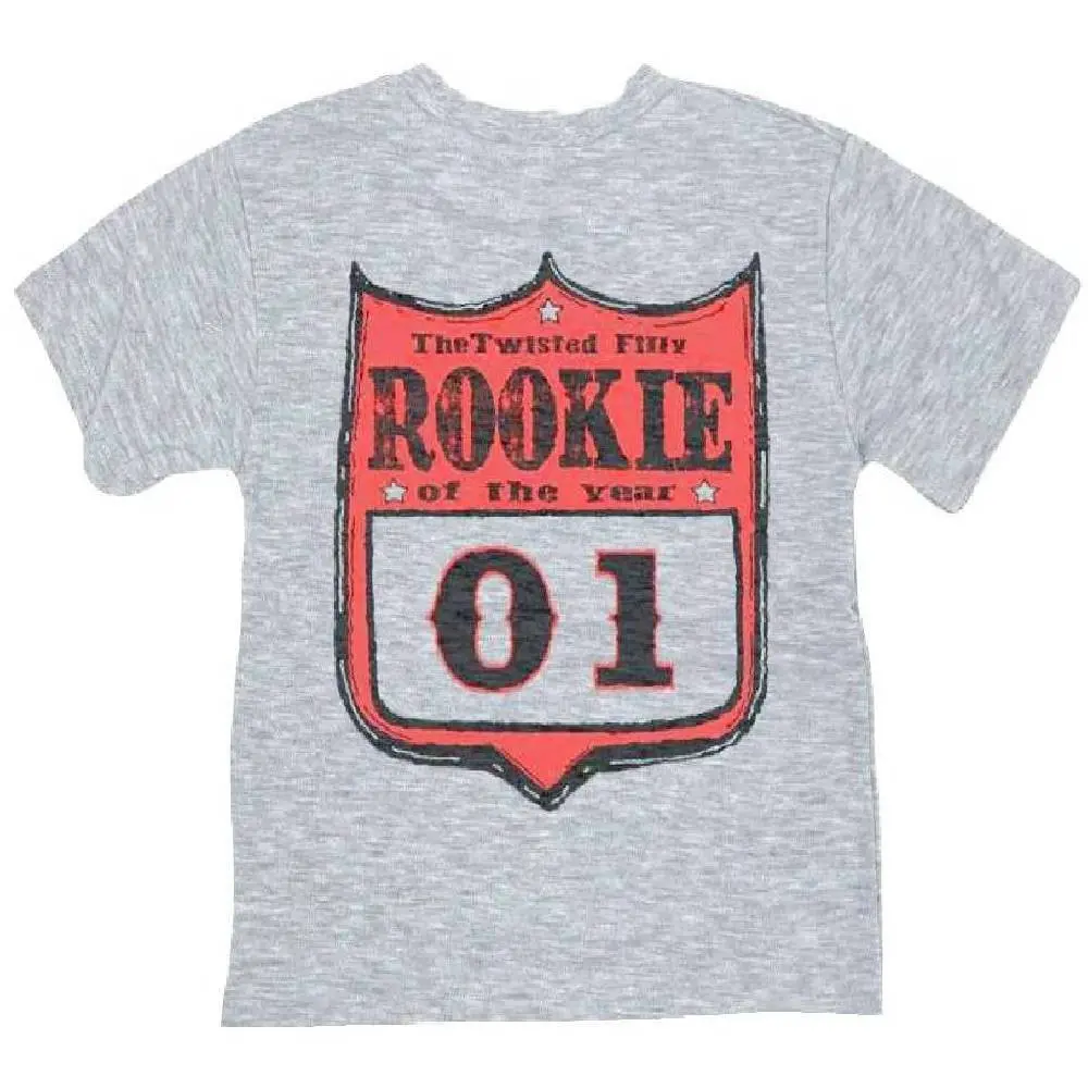 Youth "Rookie Of The Year" Tee - Gray 1