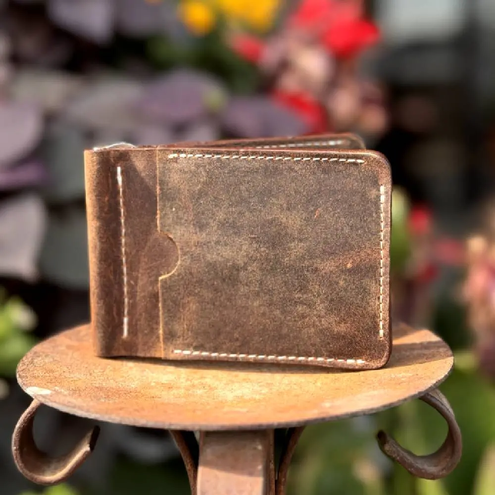Scout Leather Co. Big Sky Money Clip Wallet 1