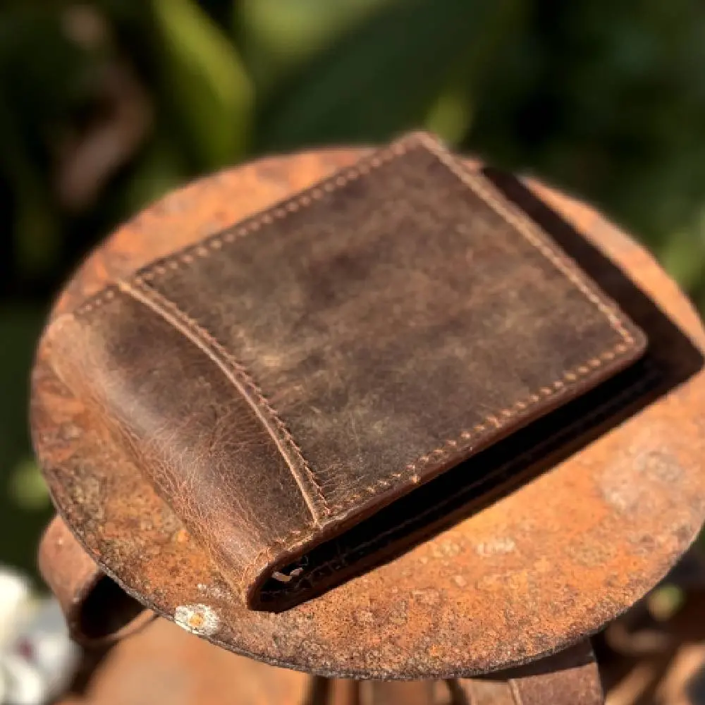 Scout Leather Co. Dillon Bifold Wallet 1