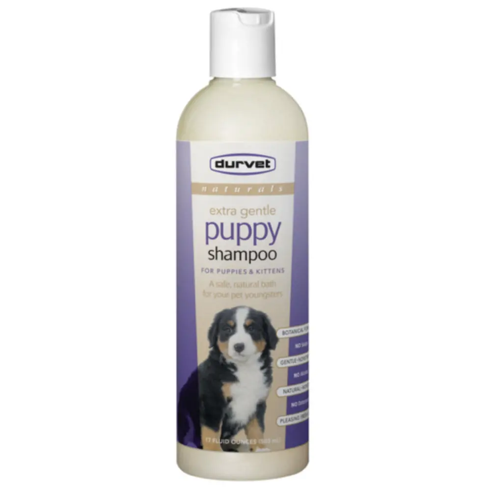 Durvet Naturals Basics Puppy Shampoo 1