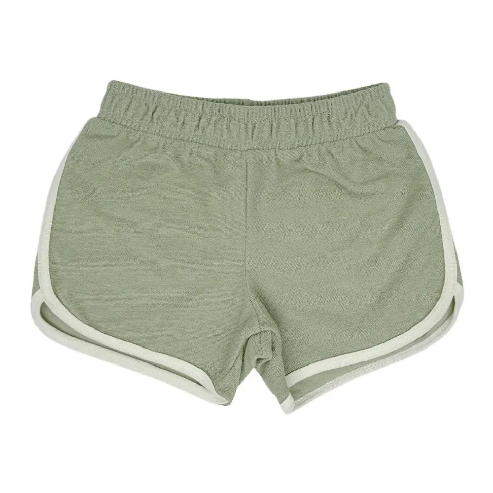 Tiny Whales Girl's Blossom Dolphin Short 1