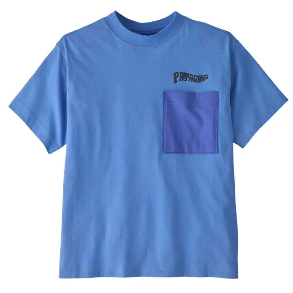Patagonia Boy's Pocket Tee 1