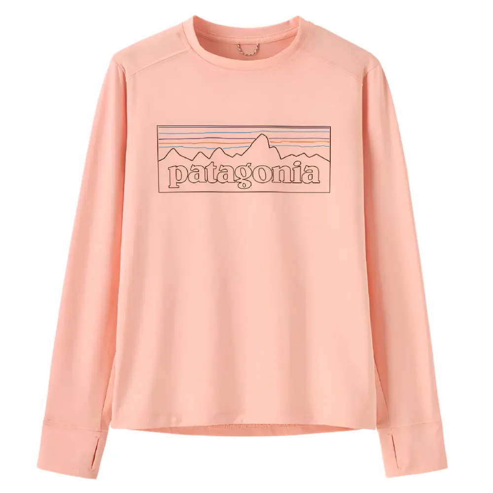 Patagonia Girl's Long-Sleeved Capilene T-Shirt 1