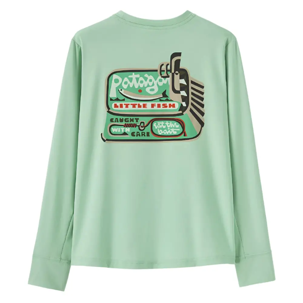 *Patagonia Boy's Long-Sleeved Capilene T-Shirt - Final Sale 1