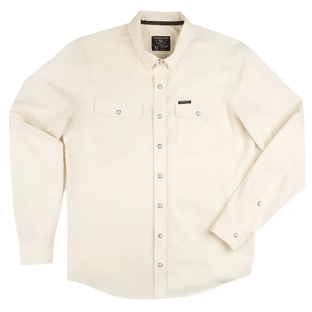 Stockyard Supply Men's The Lone Star Pearl Snap Shirt - Final Sale 1
