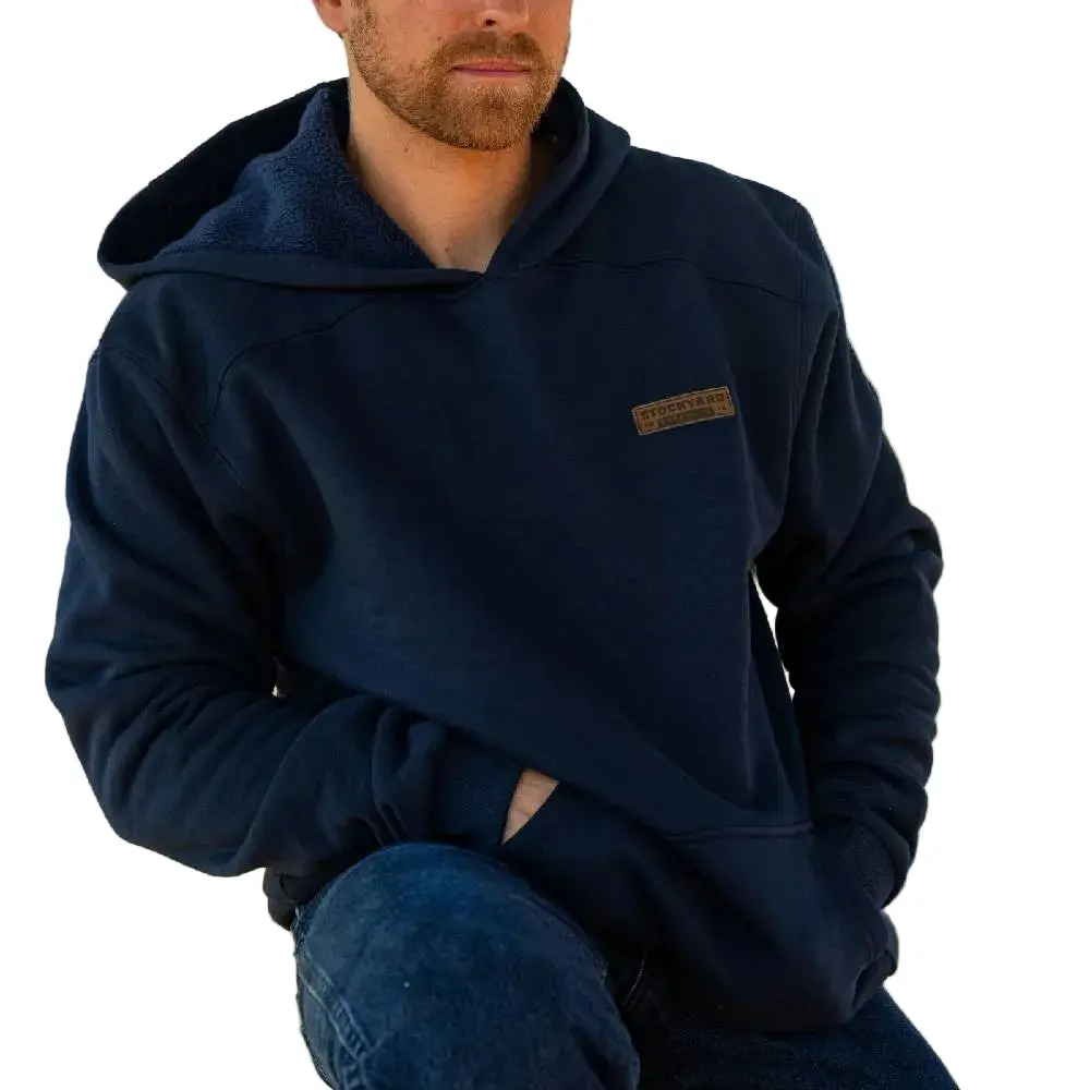 Stockyard Supply Men's The Bronc Rider Performance Hoodie - Final Sale 1