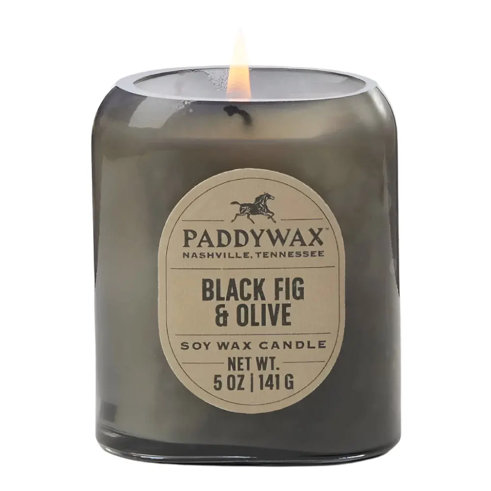 Paddywax Vista 5Oz Candle - Black Fig & Olive 1
