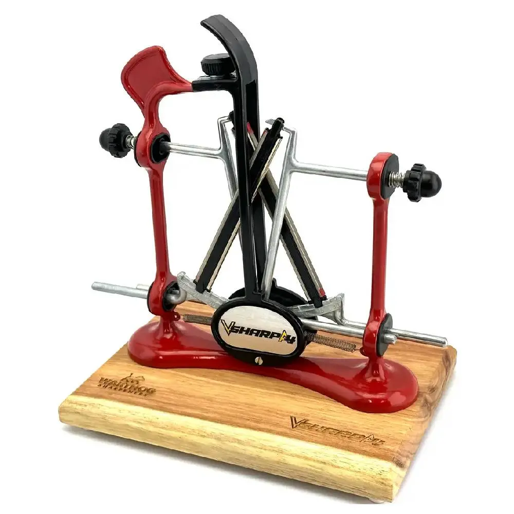 Warthog Elite A4 Knife Sharpener - Red 1