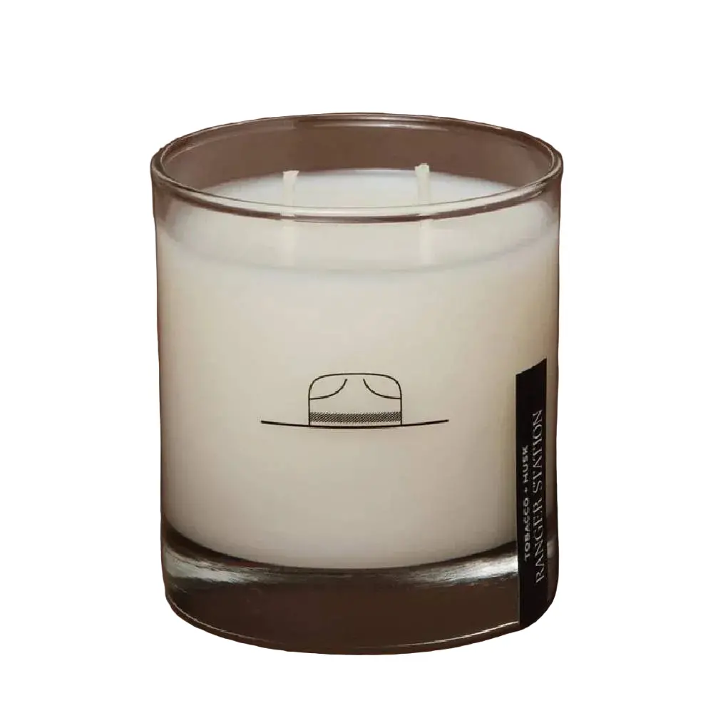 Ranger Station Tobacco Musk Candle 1