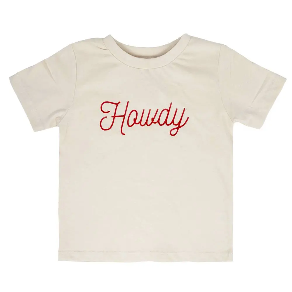 Kid's Howdy Tee 1