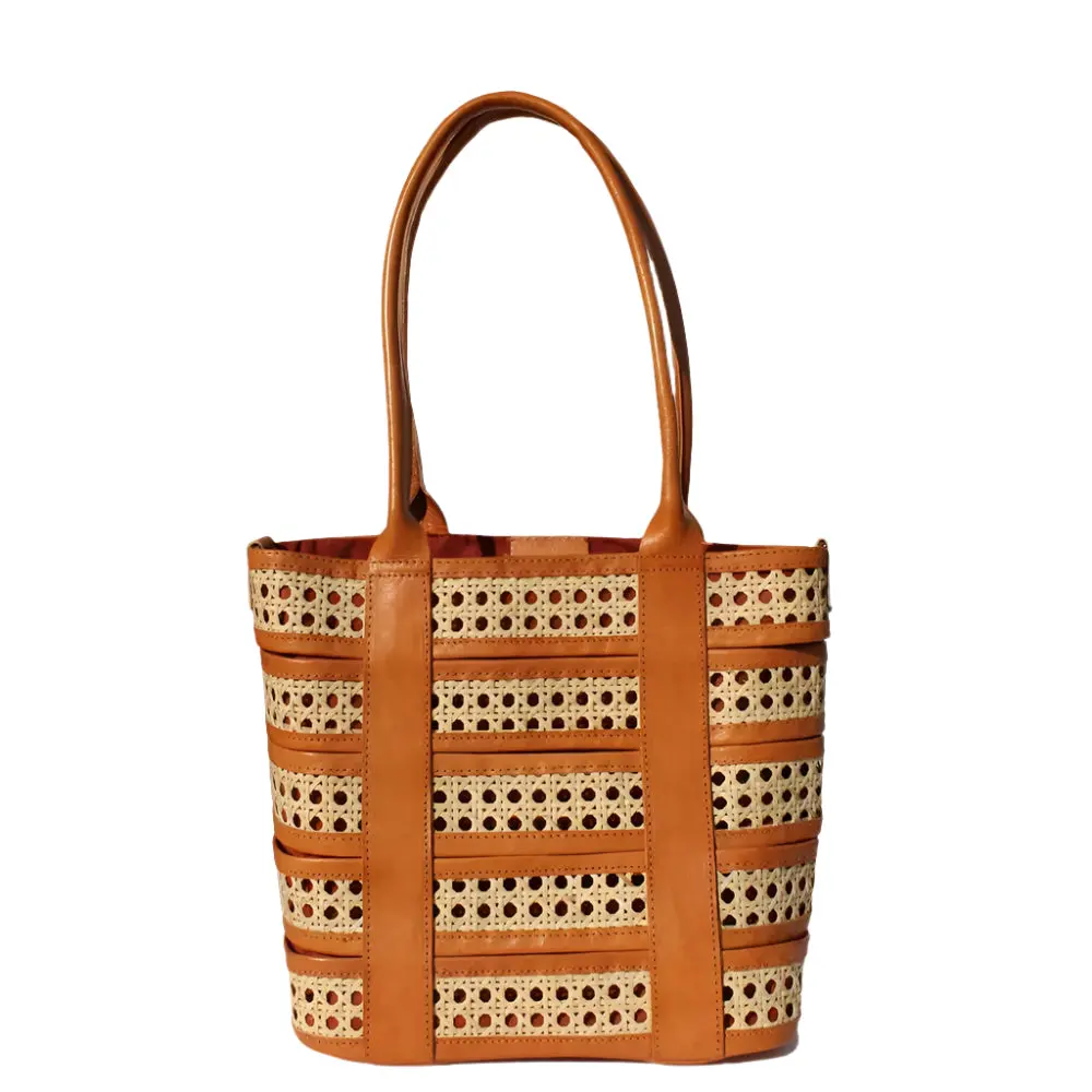 Garjita Rattan Tote 1
