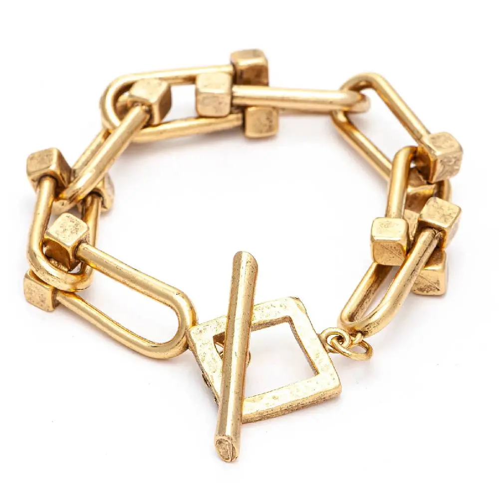 Evelyn Gold Bracelet 1