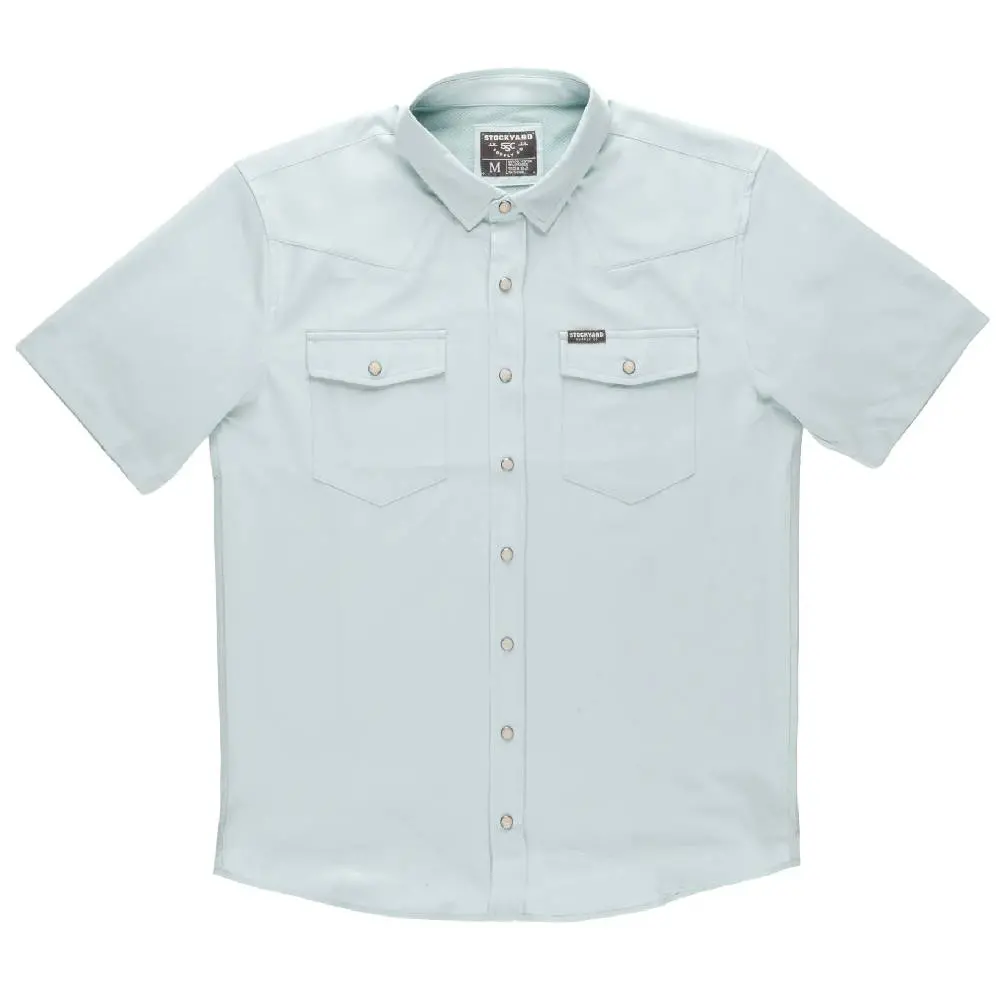 Stockyard Supply Men's La Playa Pearl Snap Shirt - Final Sale 1