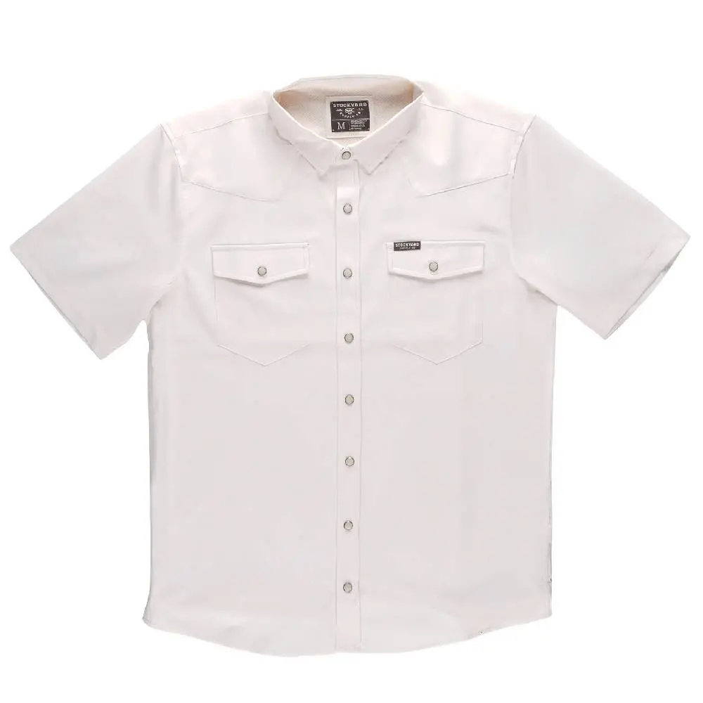Stockyard Supply Men's The Classic Pearl Snap Shirt - Final Sale 1