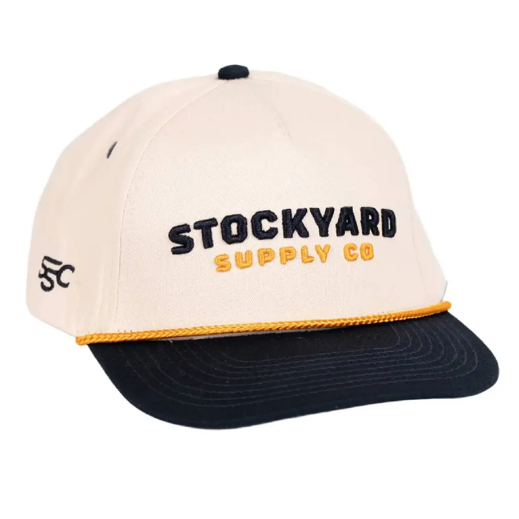 Stockyard Supply Two Step Rope Hat 1