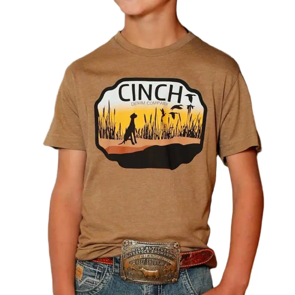 Cinch Boy's Duck Hunt Tee 1
