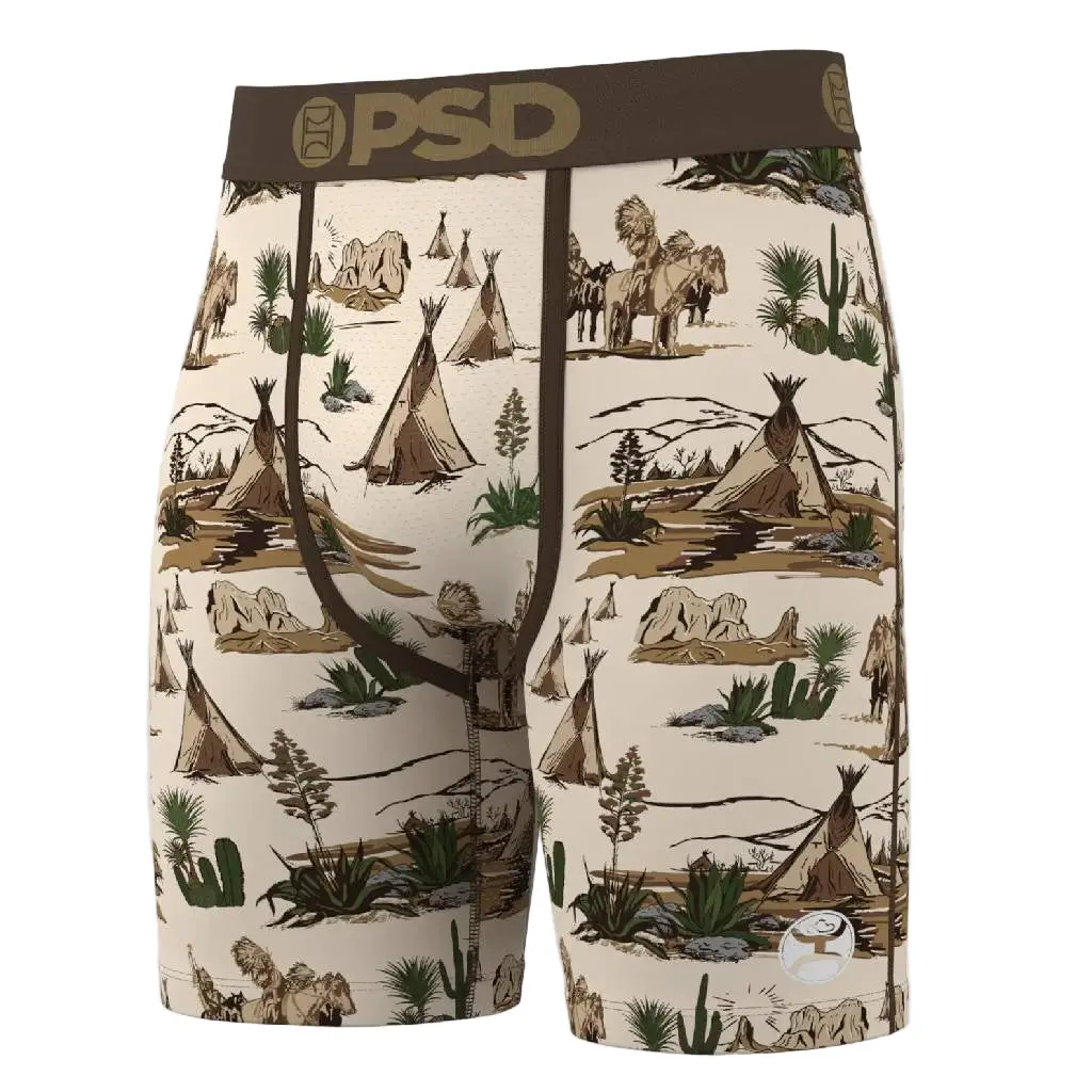 Psd Hooey Men's Vintage Boxer Brief 1
