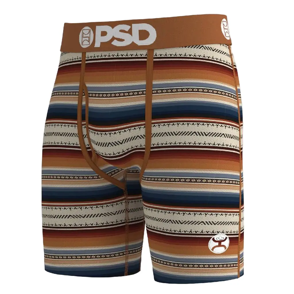 Psd Hooey Men's Serape Boxer Brief 1