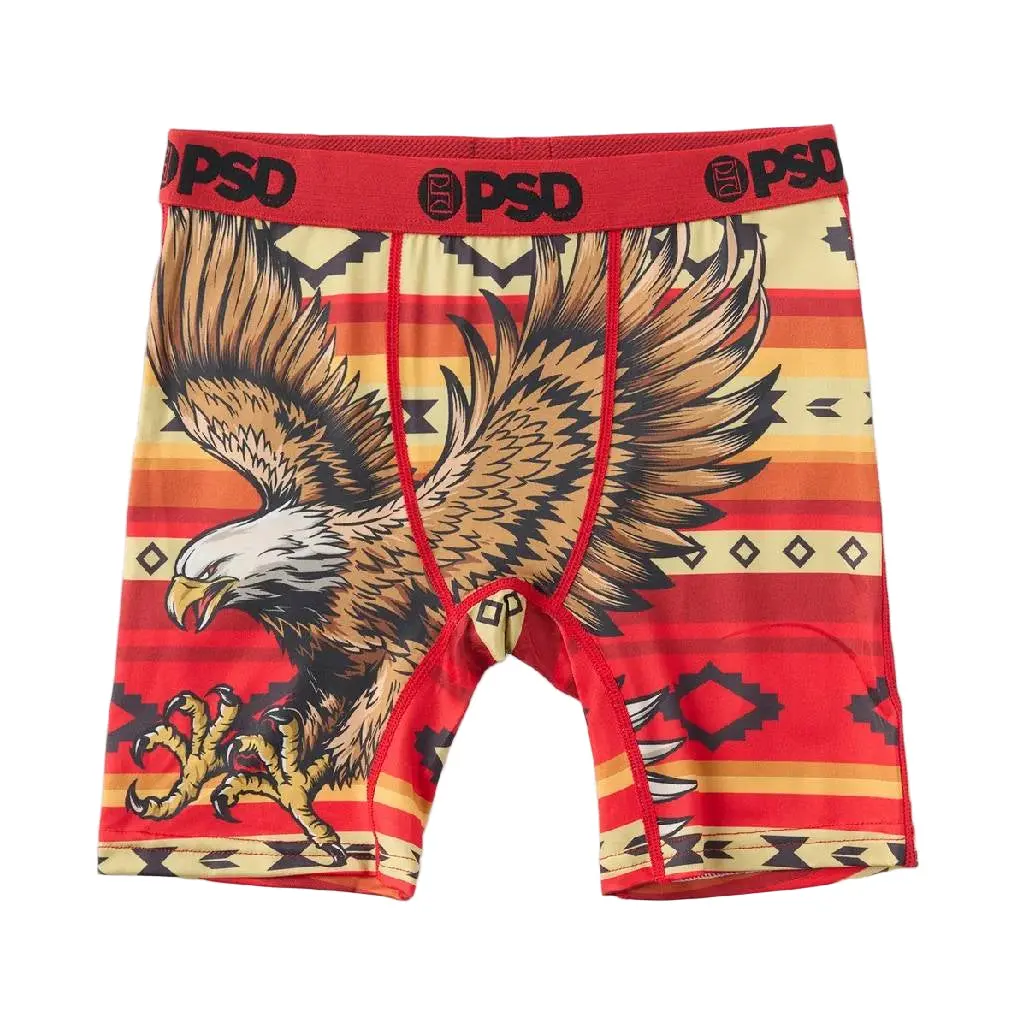 Psd Boy's Eagle West Boxer Brief 1