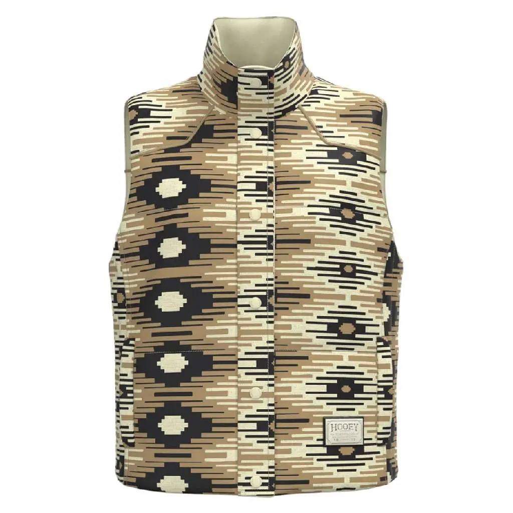 Hooey Women's Puffer Reversible Vest - Final Sale 1