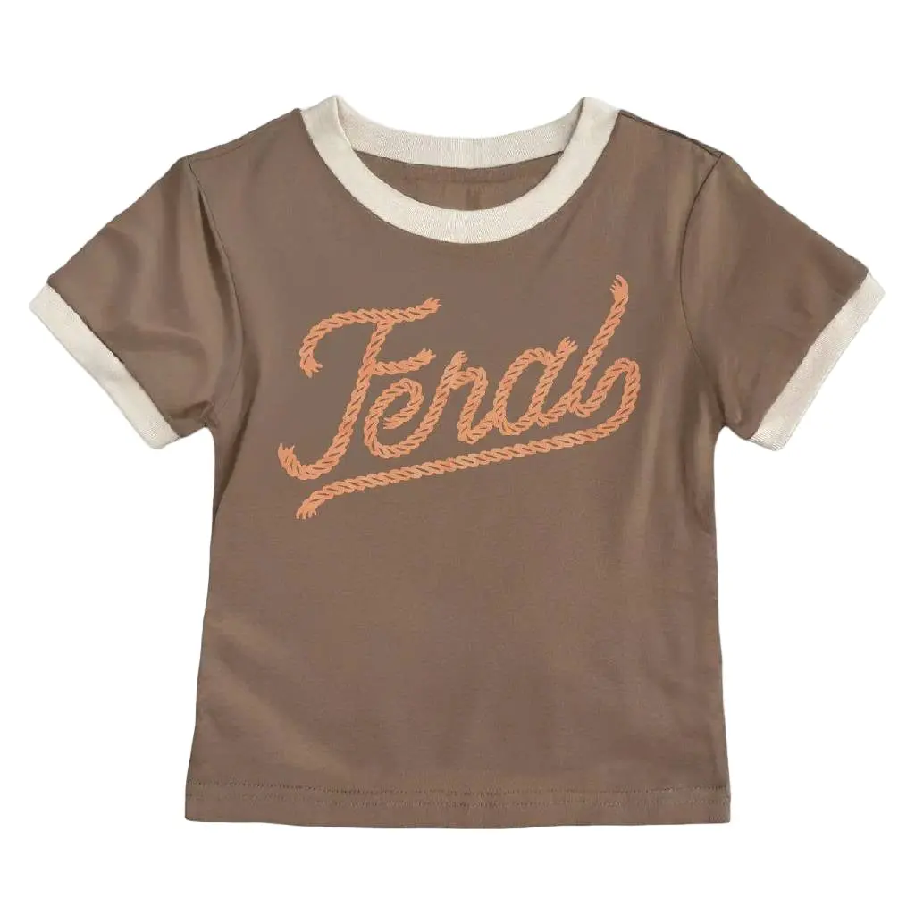 River Road Toddler Feral Vintage Ringer Tee 1