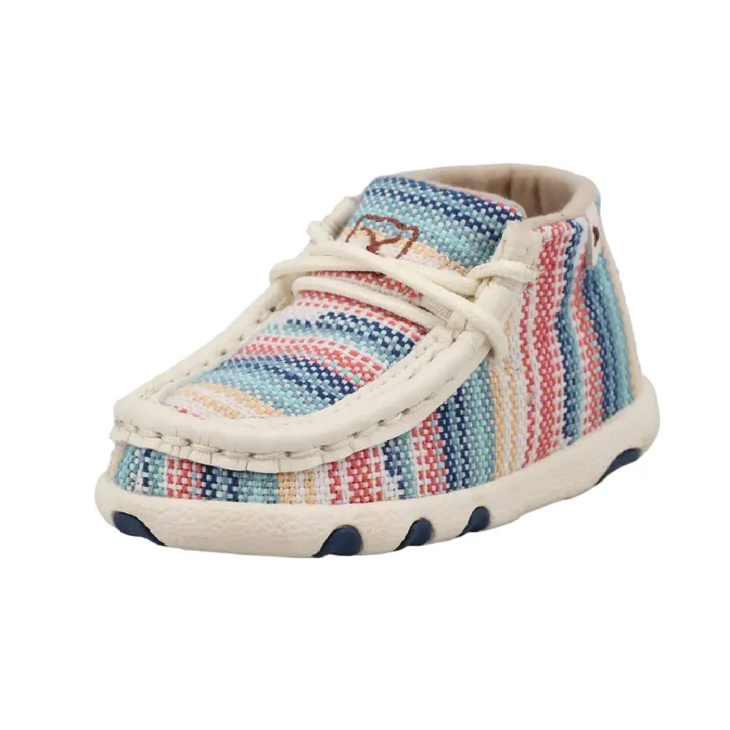 Twisted X Infant Serape Chukka Driving Moc 1