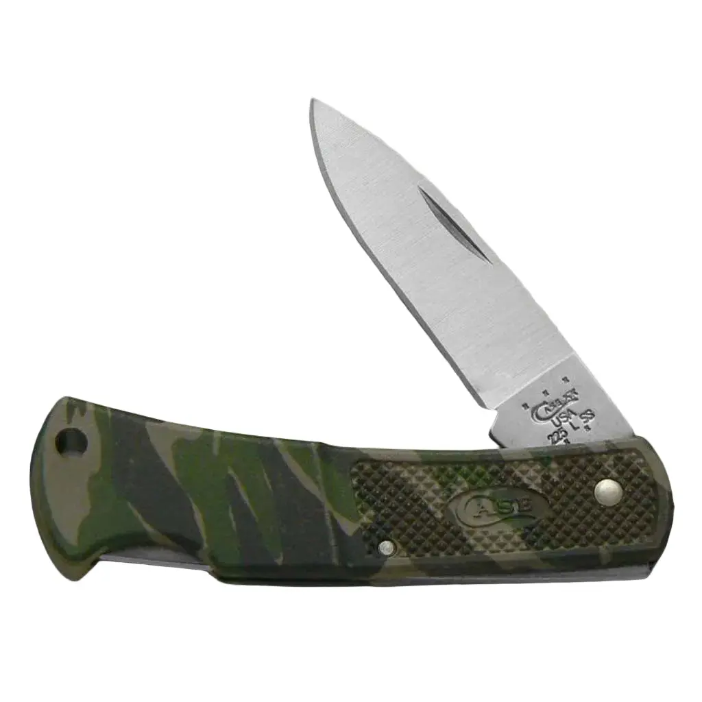 Case Caliber Small Camo Lockback 1