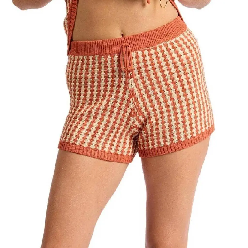Sage The Label Through The Canyons Knit Shorts - Final Sale 1