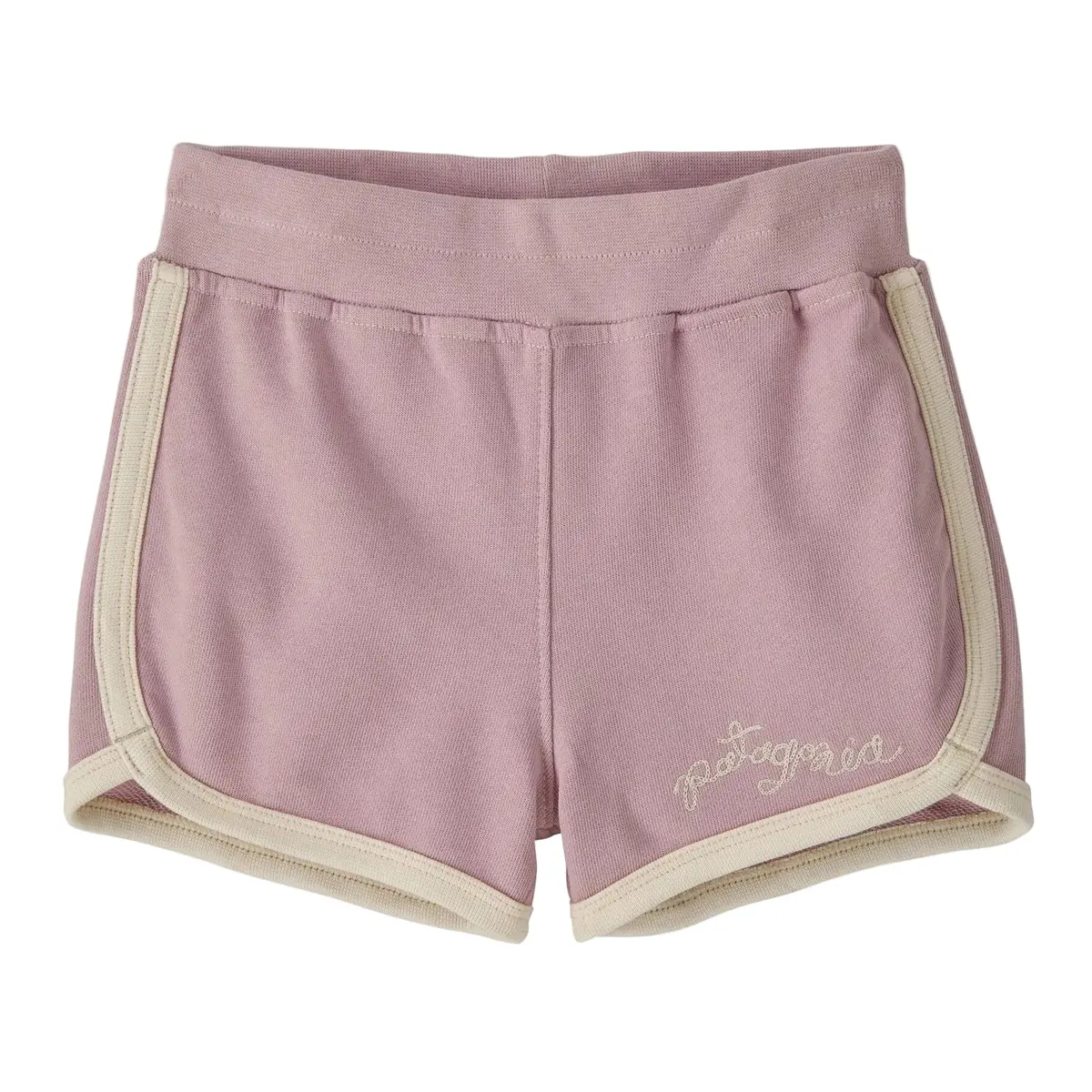 Patagonia Baby Girl's Sweatshorts - Wiggle Fitz: Quiet Violet 1