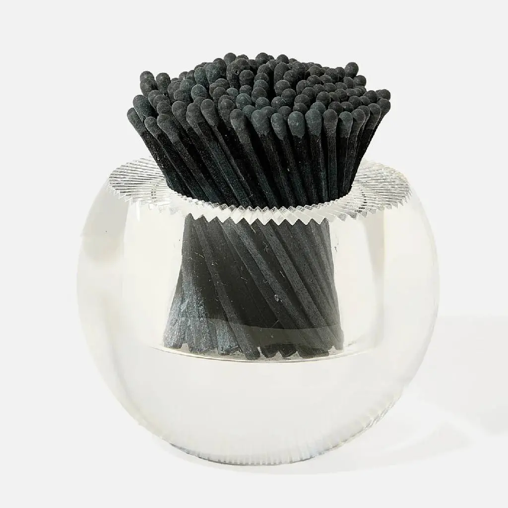 Round Match Striker W/Black Matches 1