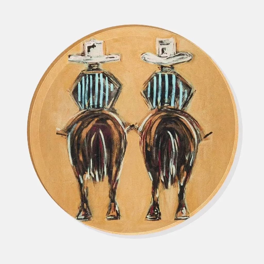 Beer For My Horses Coaster Set 1