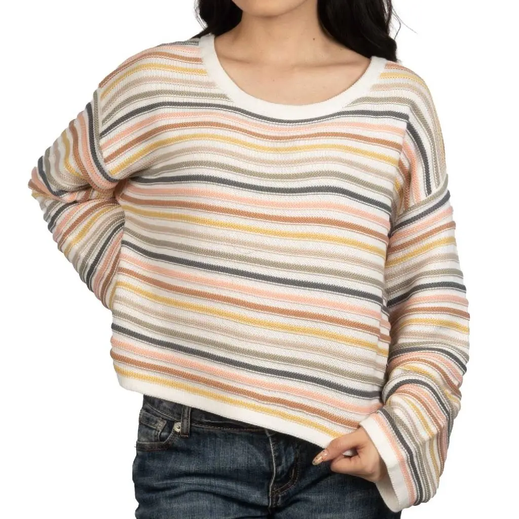 Sage The Label Women's Abigail Stripe Sweater 1