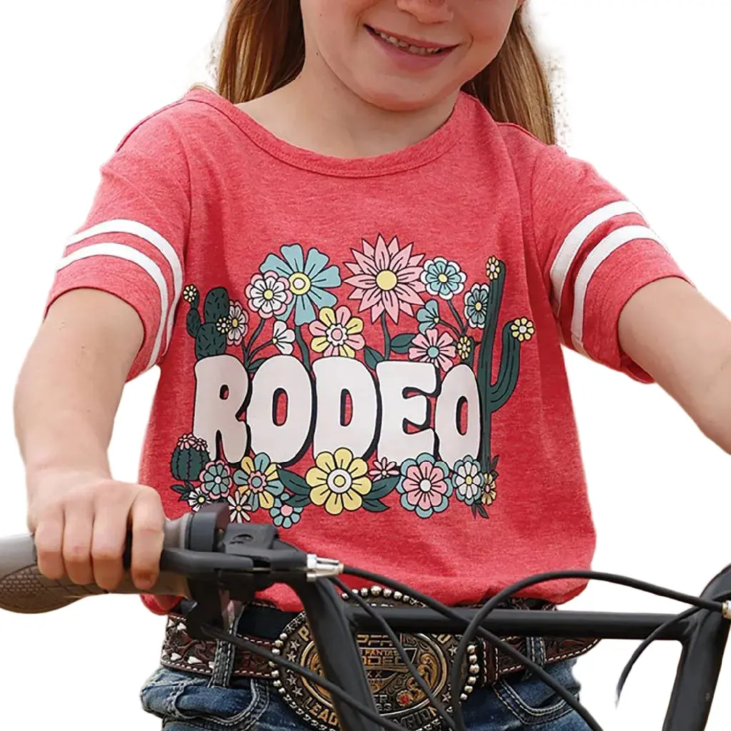 Cruel Denim Girl's Coral Graphic Tee 1