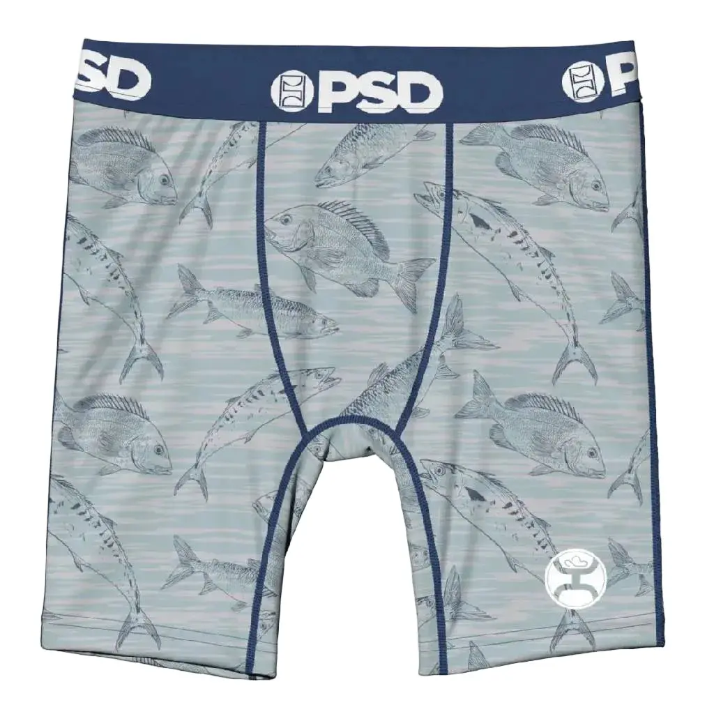 Psd Boy's Hooey Gulf Boxer Brief 1