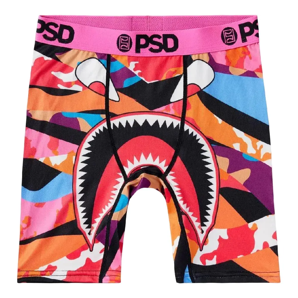 Psd Boy's Warface Split Pop Boxer Brief 1