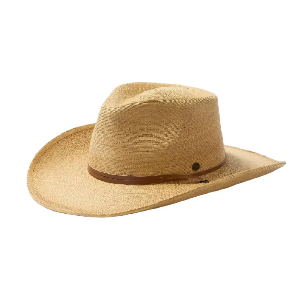 Hemlock Bruma Cowboy Straw Hat - Natural 1