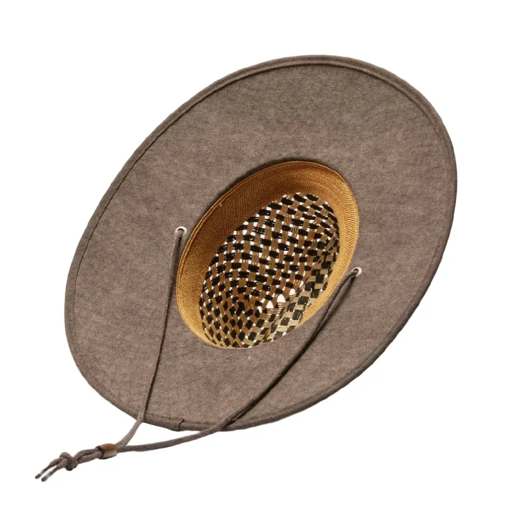 Hemlock Lana Lifeguard Straw Hat - Brown 2