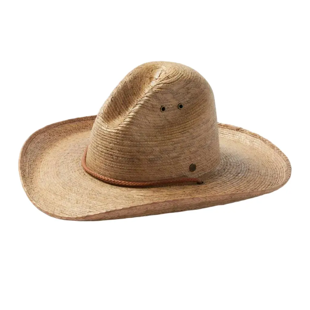Hemlock Elliott Gus Cowboy Straw Hat - Toast 1