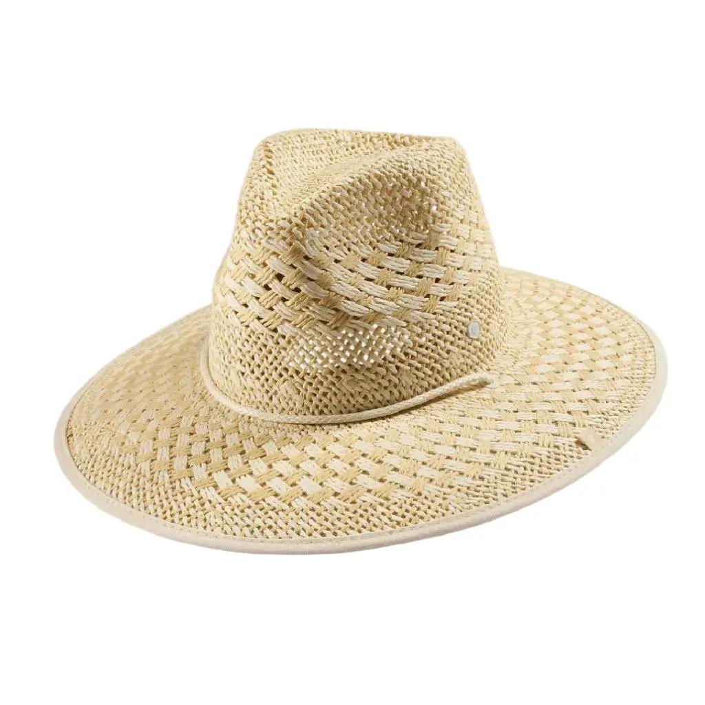 Hemlock Lana Lifeguard Straw Hat - Sand 1